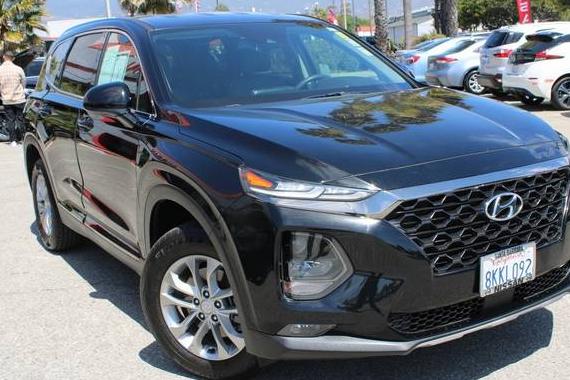 HYUNDAI SANTA FE 2019 5NMS33AD8KH006988 image